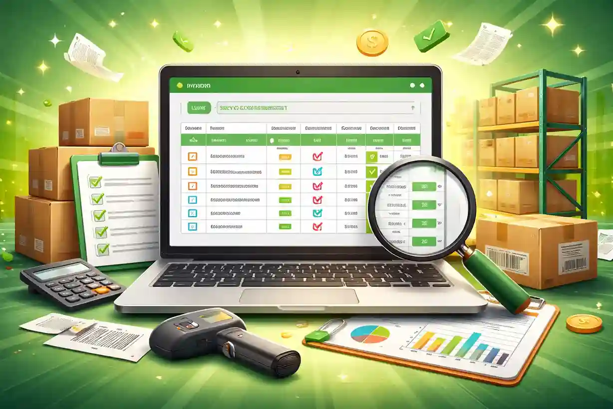 Planilha Grátis de controle de estoque