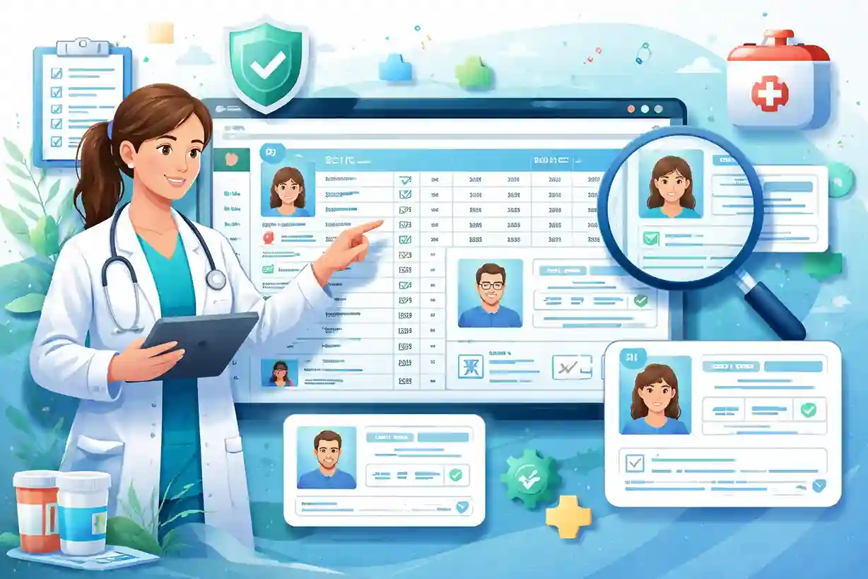 Planilha para cadastro de pacientes