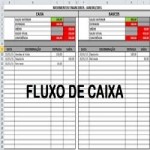 Fluxo de caixa 2.0