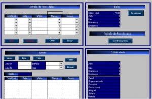 Planilha fluxo de caixa em Excel grátis