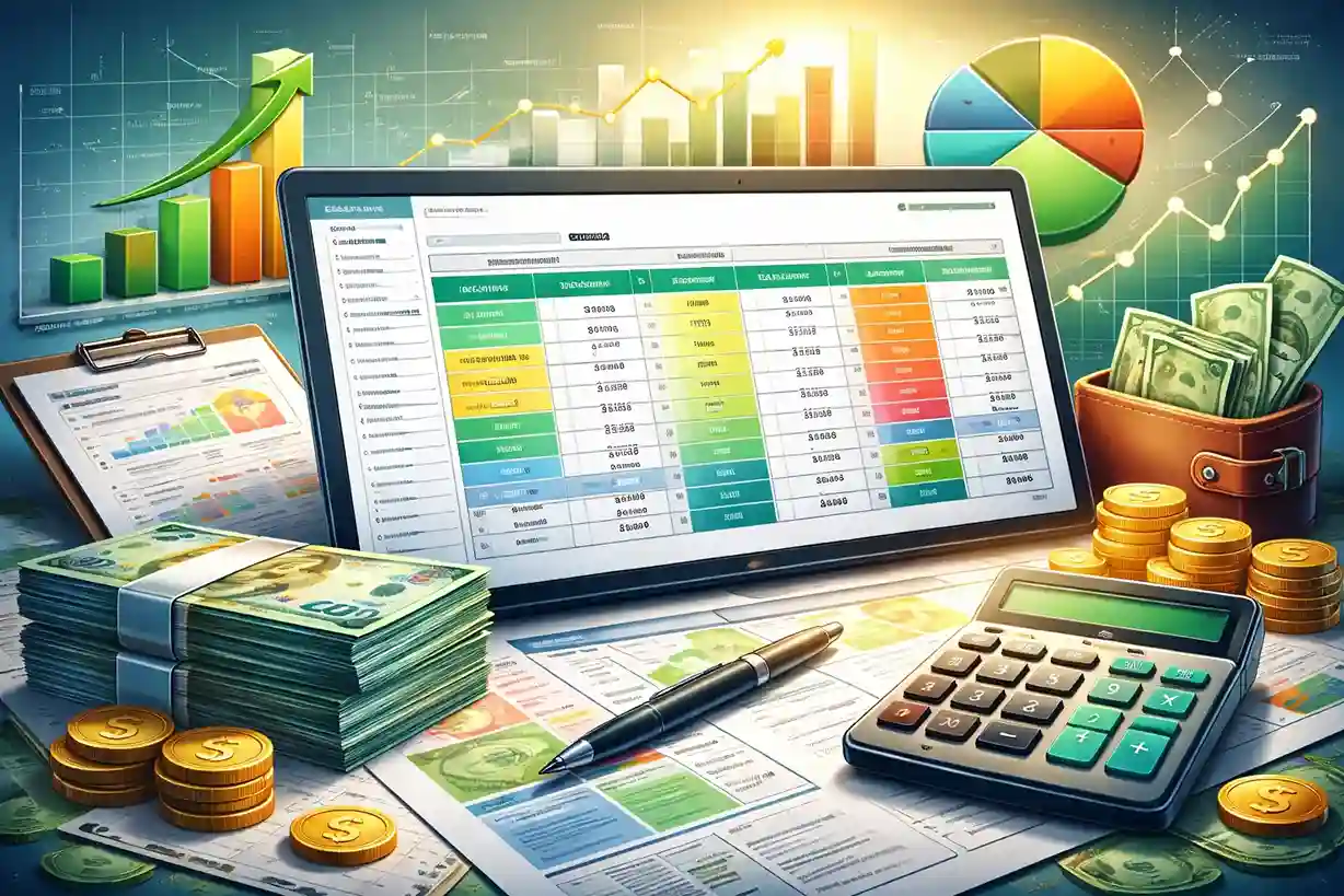 Planilha fluxo de caixa grátis