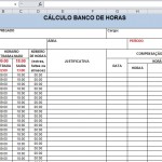 Planilha Folha de Ponto em Excel Grátis