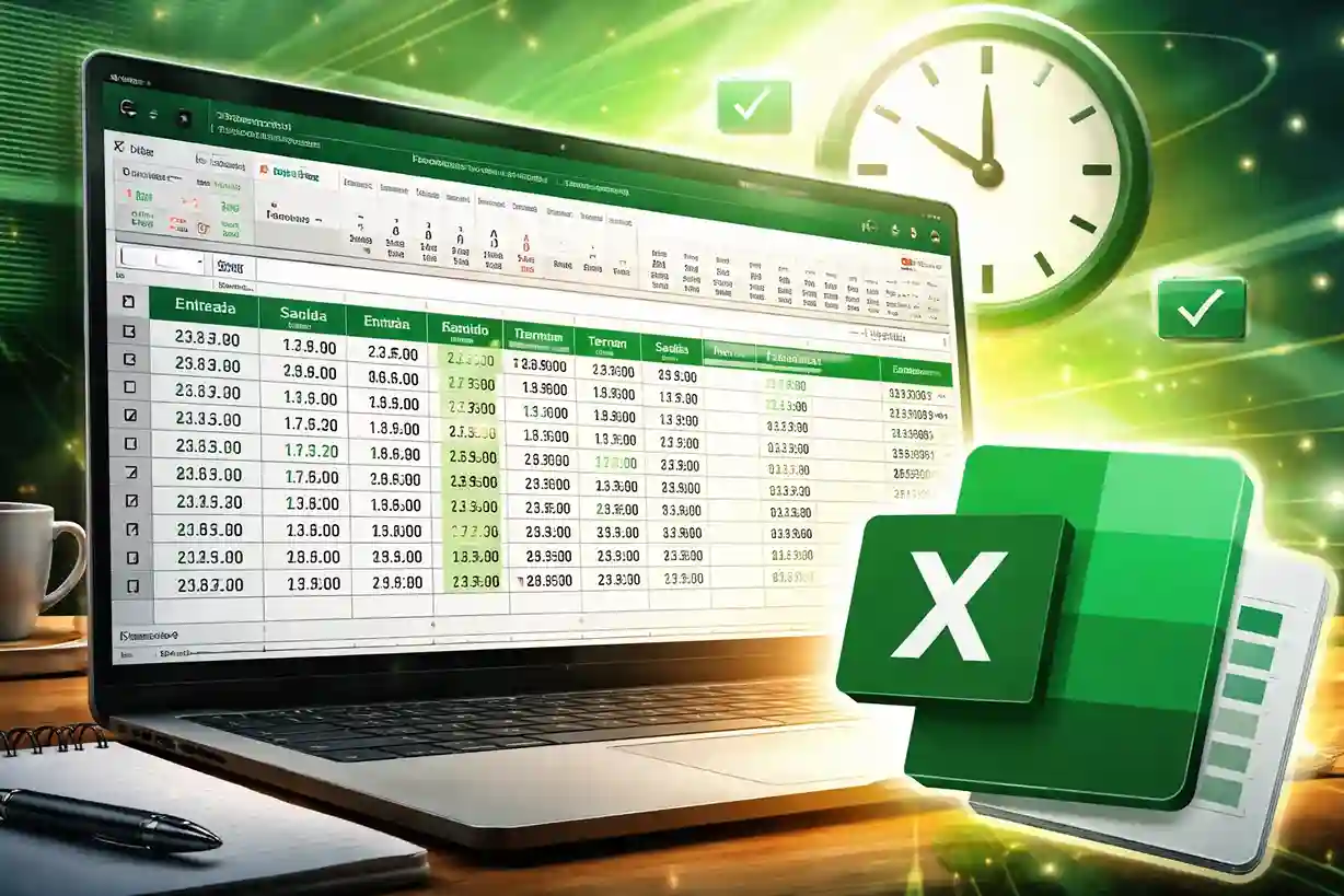 Planilha Folha de Ponto