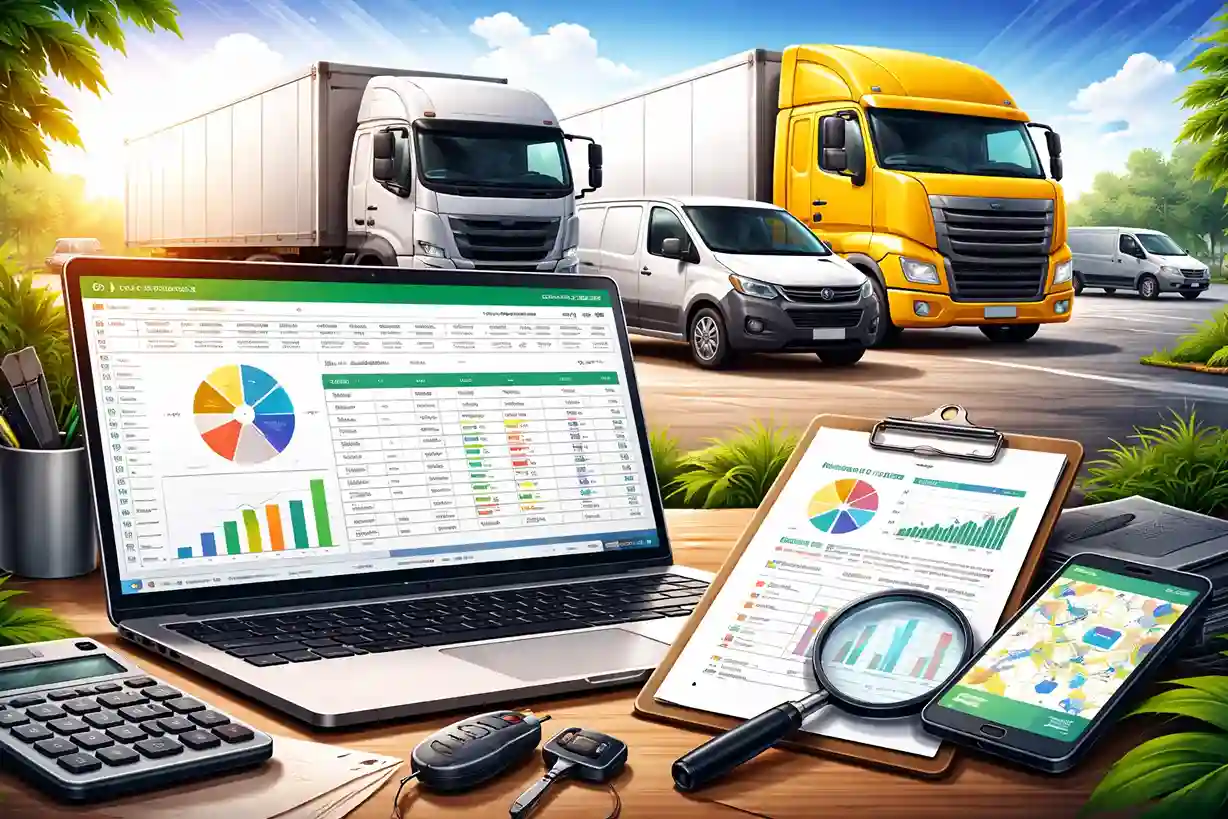 Planilha Controle de Frota Grátis