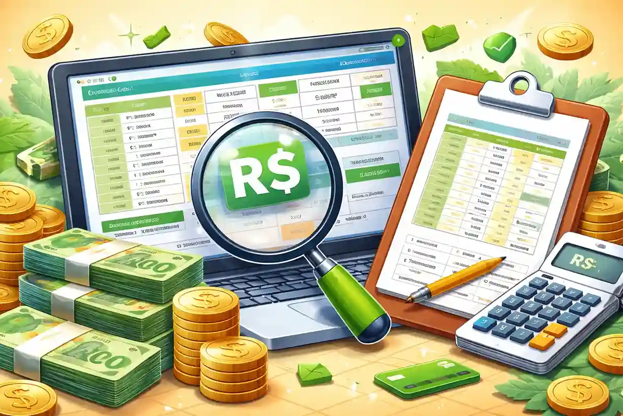 Planilha Empréstimo Pessoal Grátis