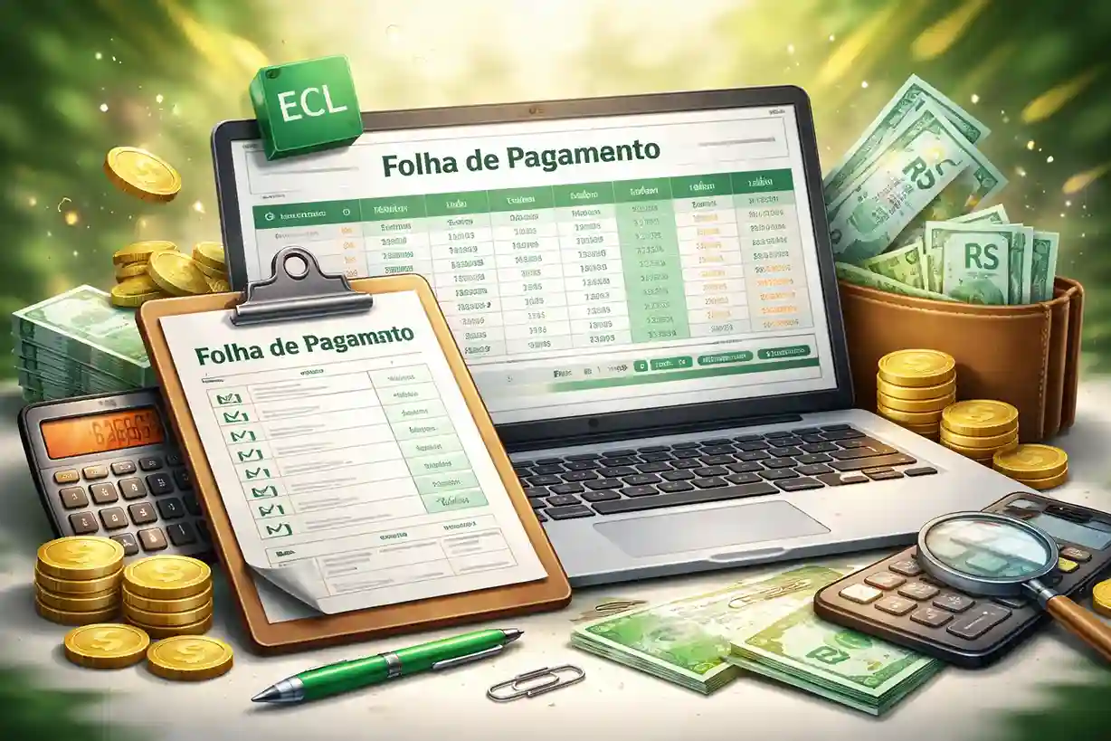 Planilha Folha de Pagamento Grátis