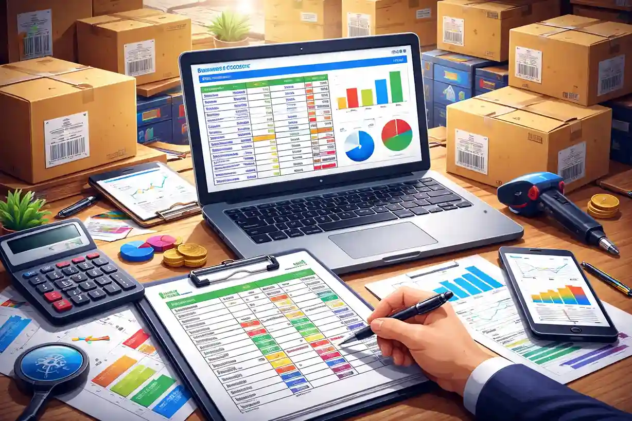 Planilha de Estoque e Controle de Vendas