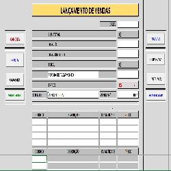 Planilha de Estoque e Controle de Vendas