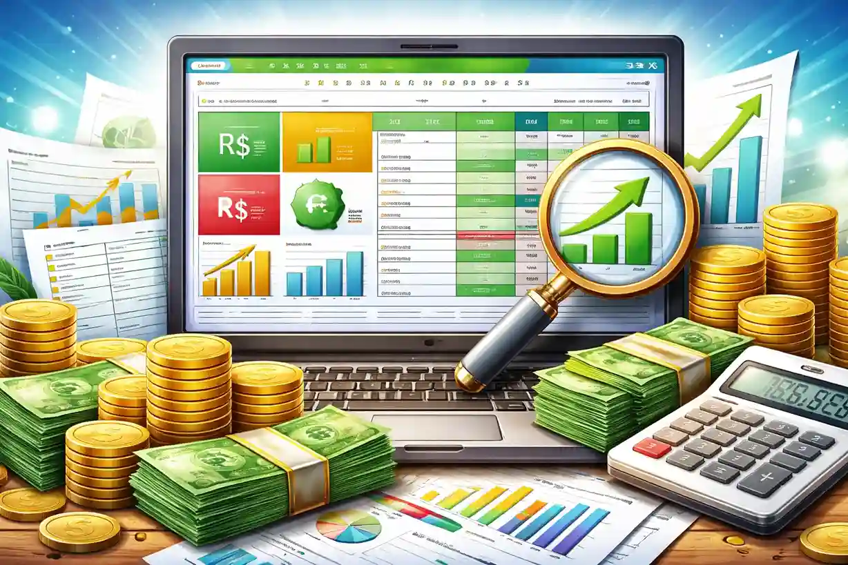 Super planilha de custo e lucro