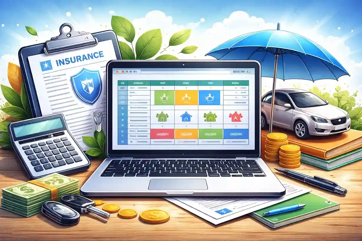 Planilha grátis para controle de seguros