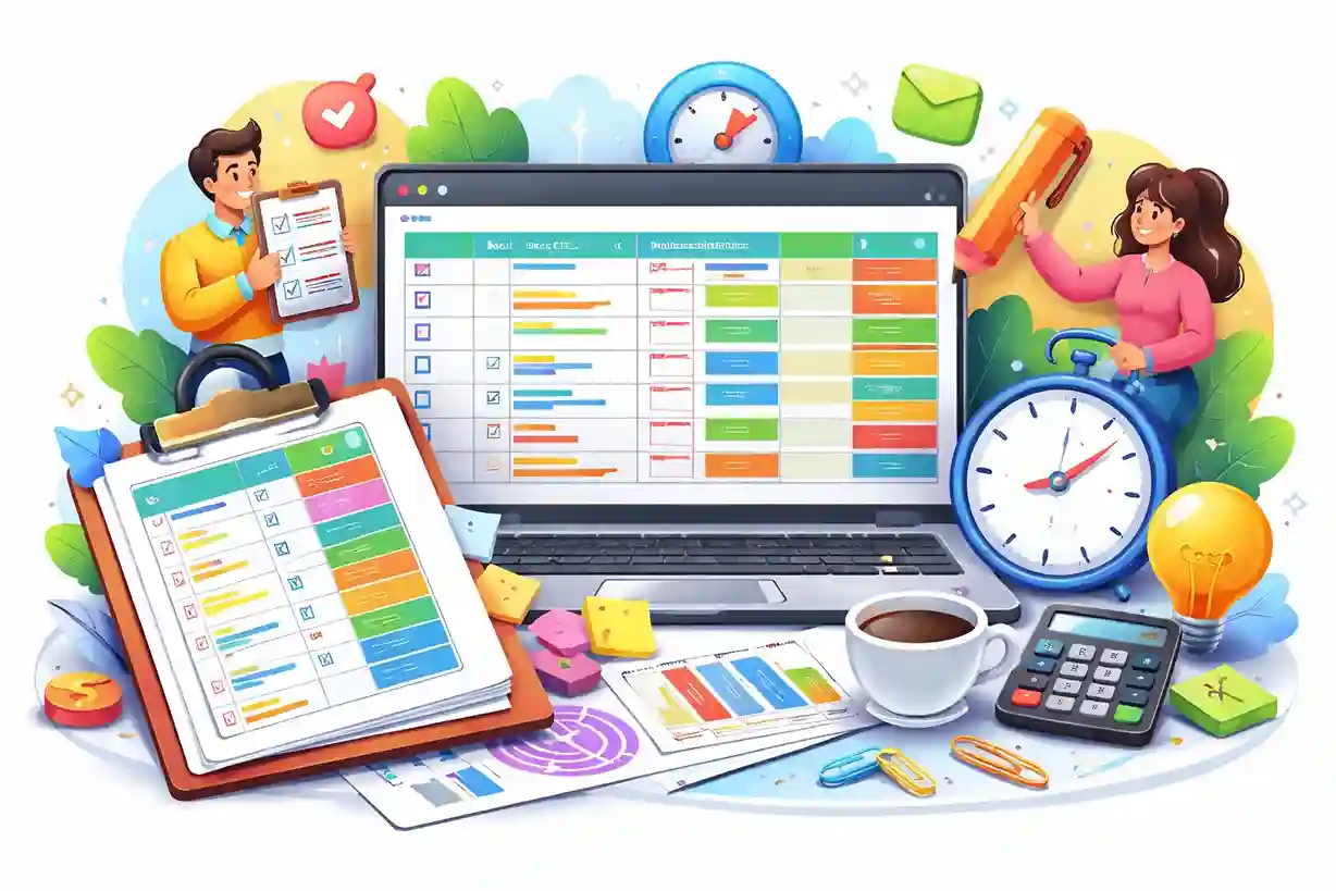 Planilha grátis gestão de projetos