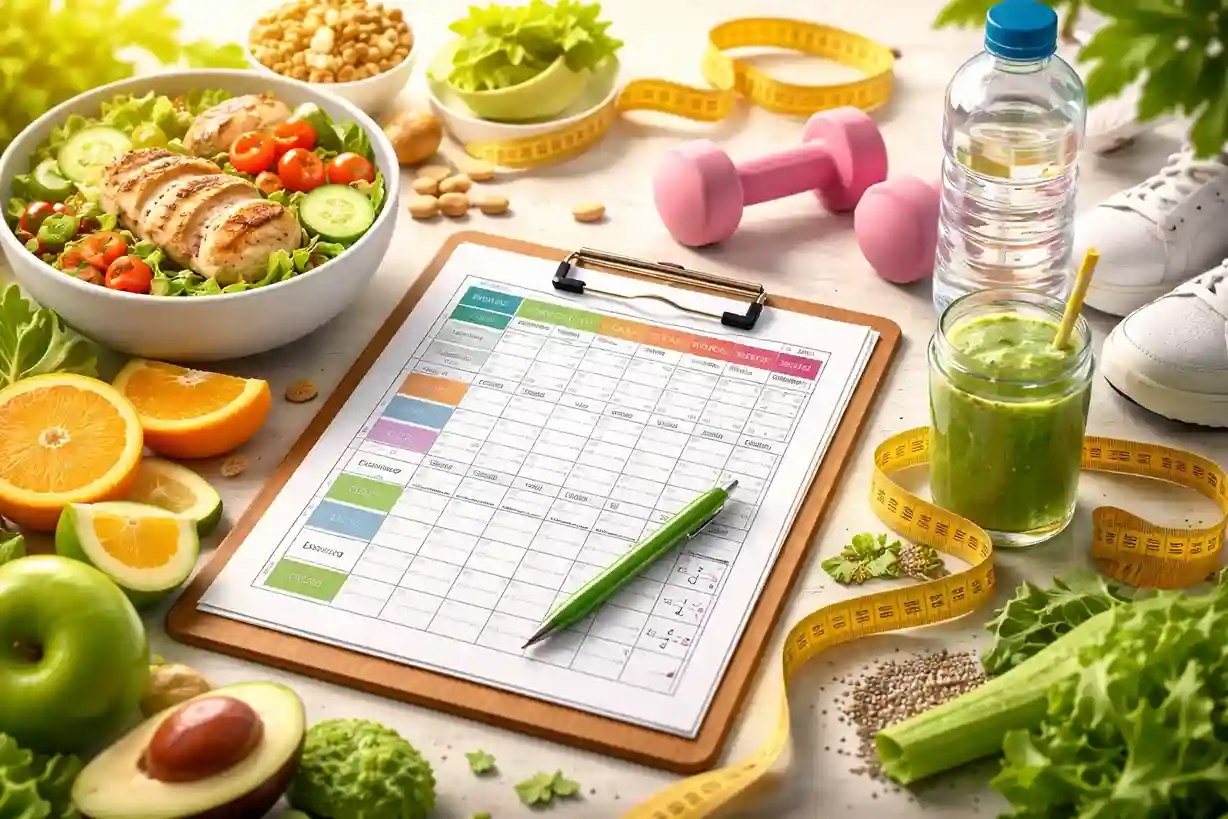 Planilha grátis para perda de peso