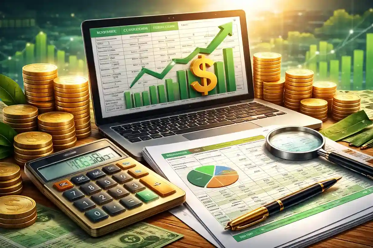 Planilhas grátis atualização monetária IGPM