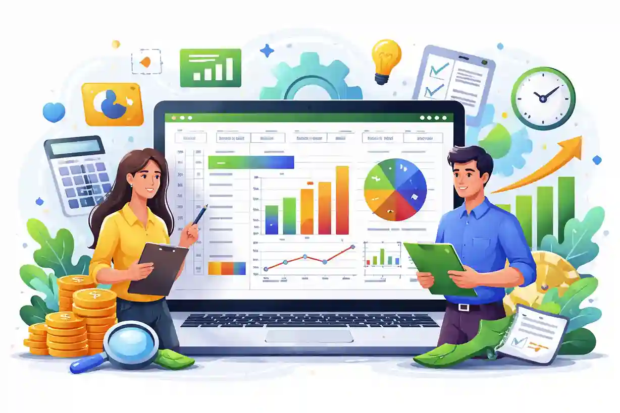 vantagens de trabalhar com planilhas