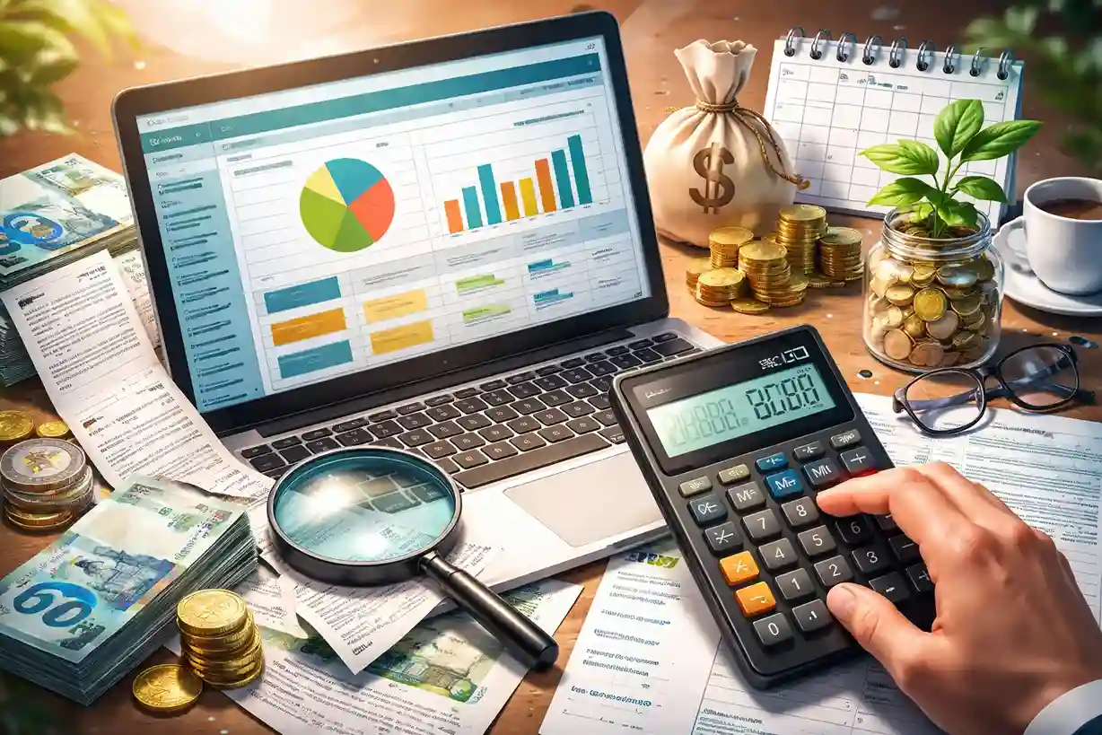 Planilha Calculando Efeito de Empréstimo