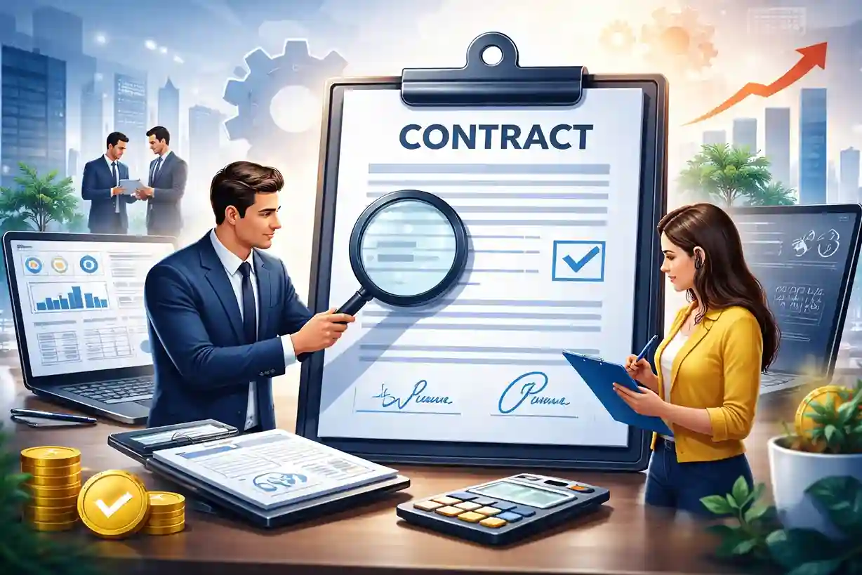 fiscalização de contratos