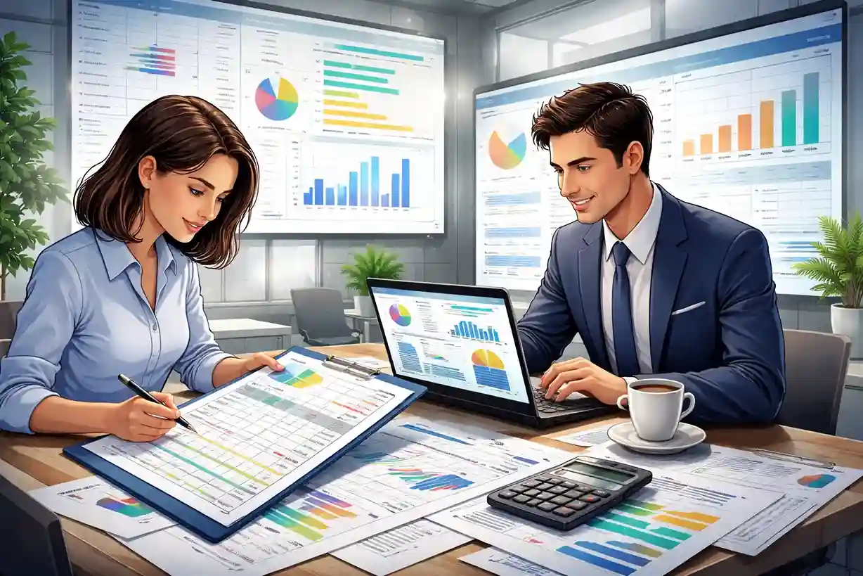 Importância das planilhas na carreira administrativa